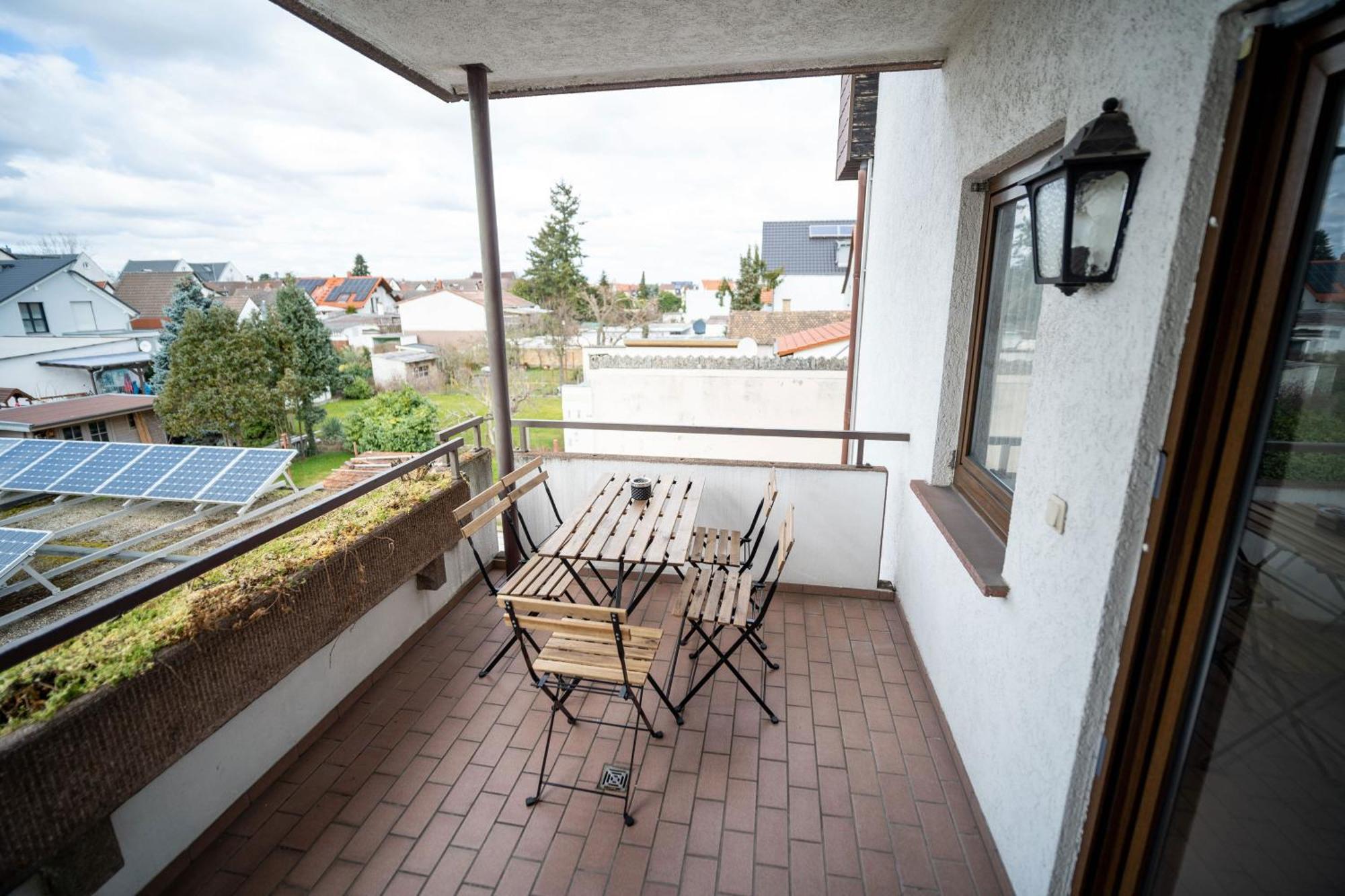 Top Businesshaus In Ruhiger Lage - Atrium Ost Appartement Lampertheim Buitenkant foto