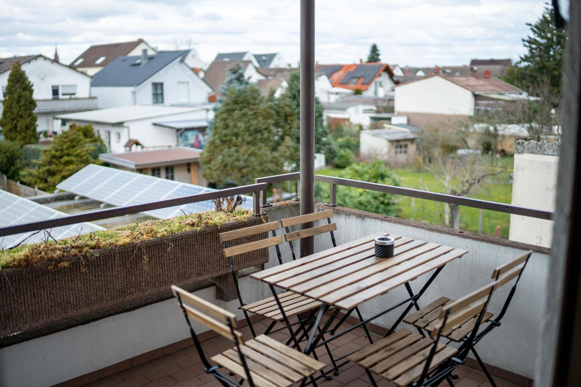 Top Businesshaus In Ruhiger Lage - Atrium Ost Appartement Lampertheim Buitenkant foto